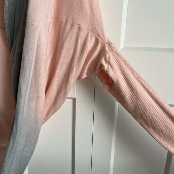 CALIA by Carrie Underwood Effortless Dip Dye Cocoon Cardigan Sweater - Picture 6 of 7